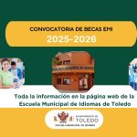 BANNER Convocatoria de becas Emi 2025-2026